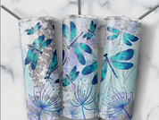 Dragon Fly Tumbler  20 oz