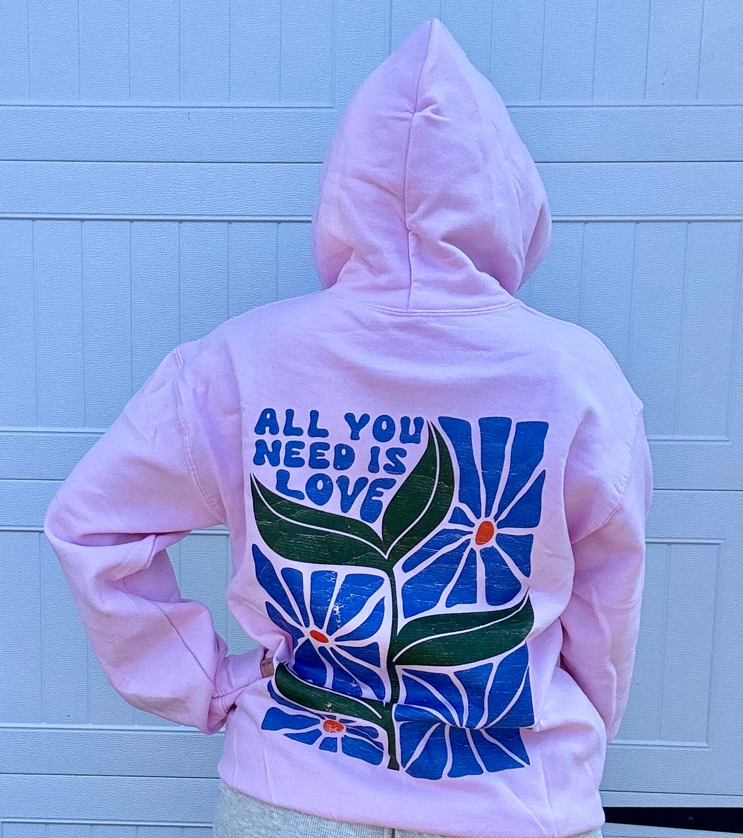 All you Need Is Love Hoodie