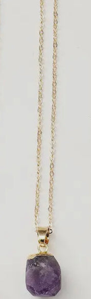 Amethyst Necklace