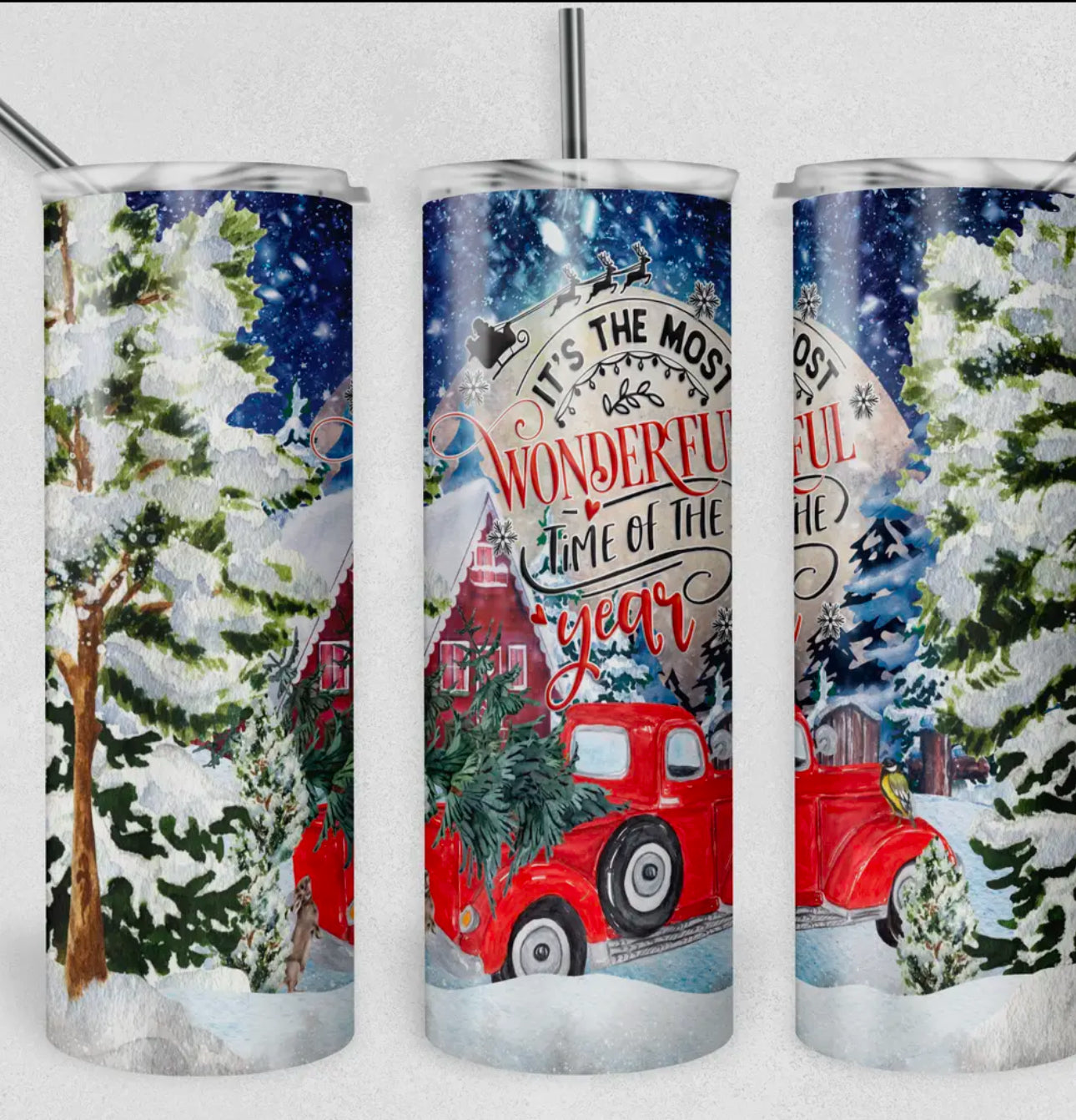 Wonderful Truck Tumbler