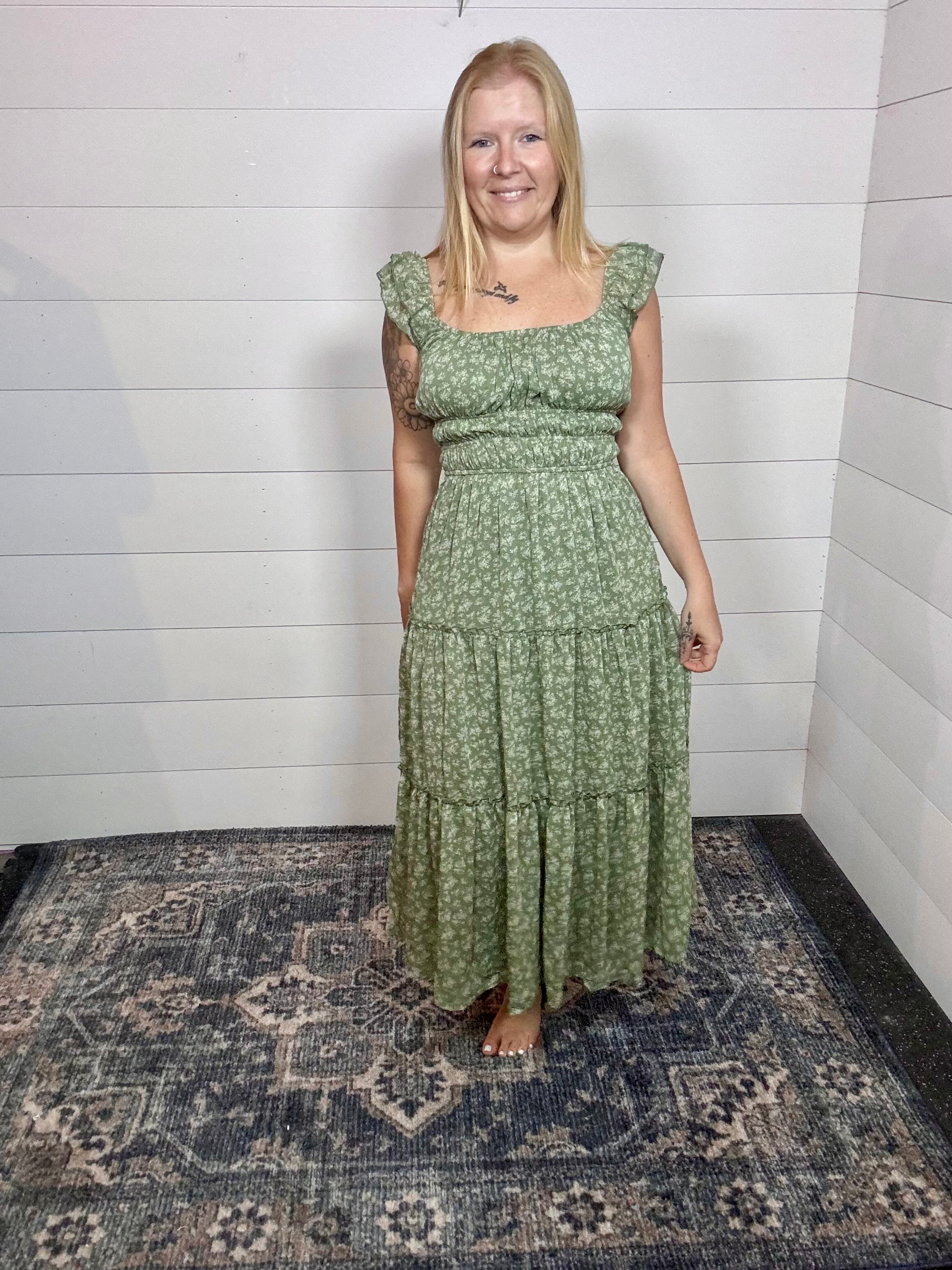 Whispering Willow Dress