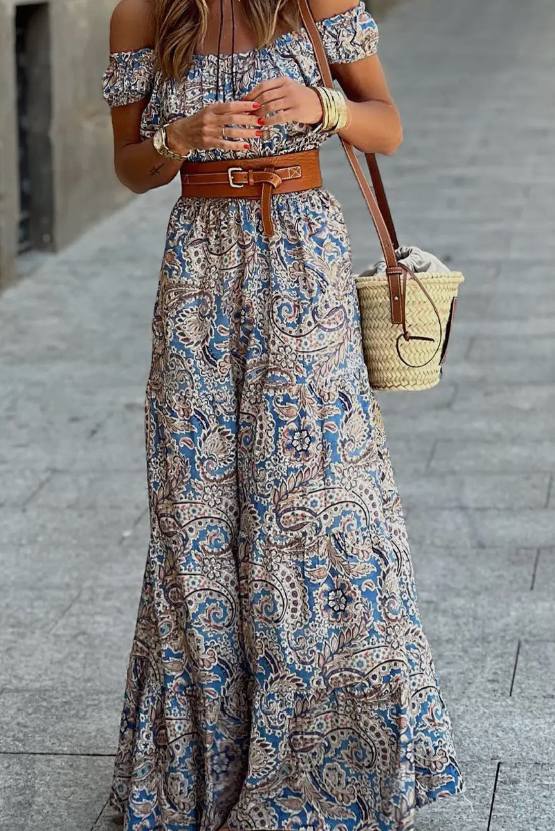 Blue Bell Dress