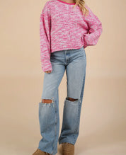 Blush Haven Sweater