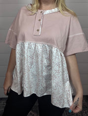 Jolene Patchwork Top