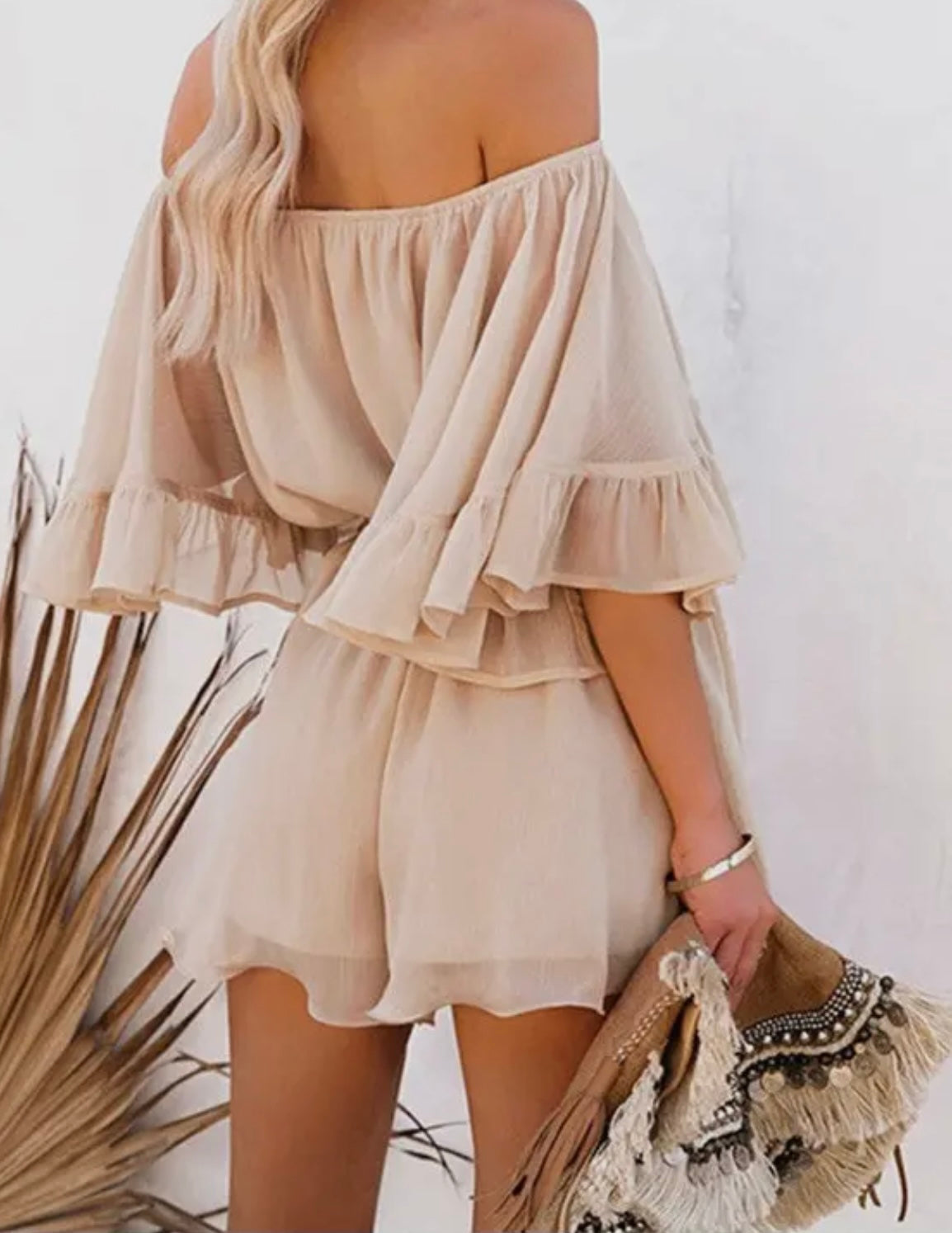 Golden Hour Romper