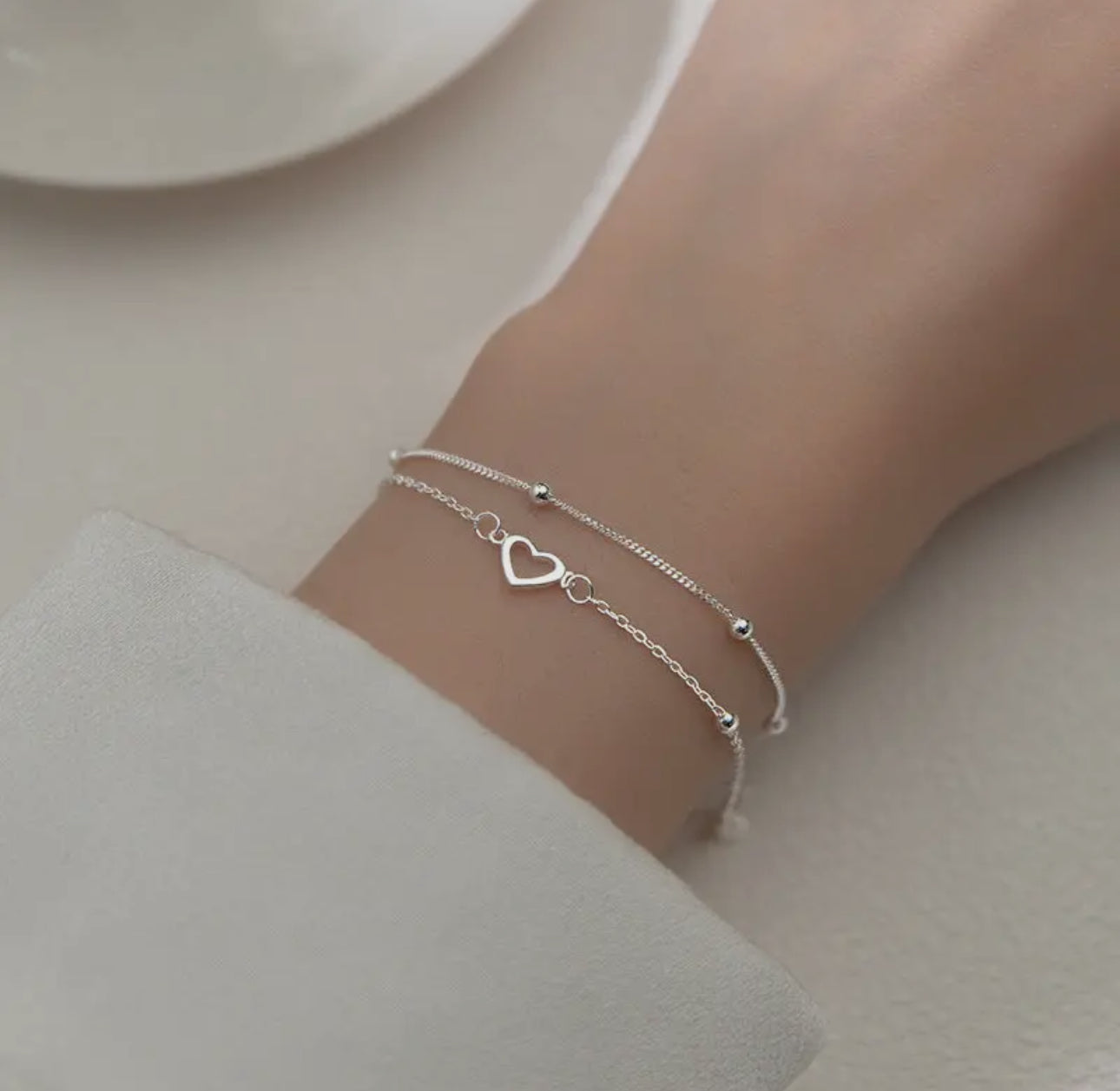 Heart Bracelet