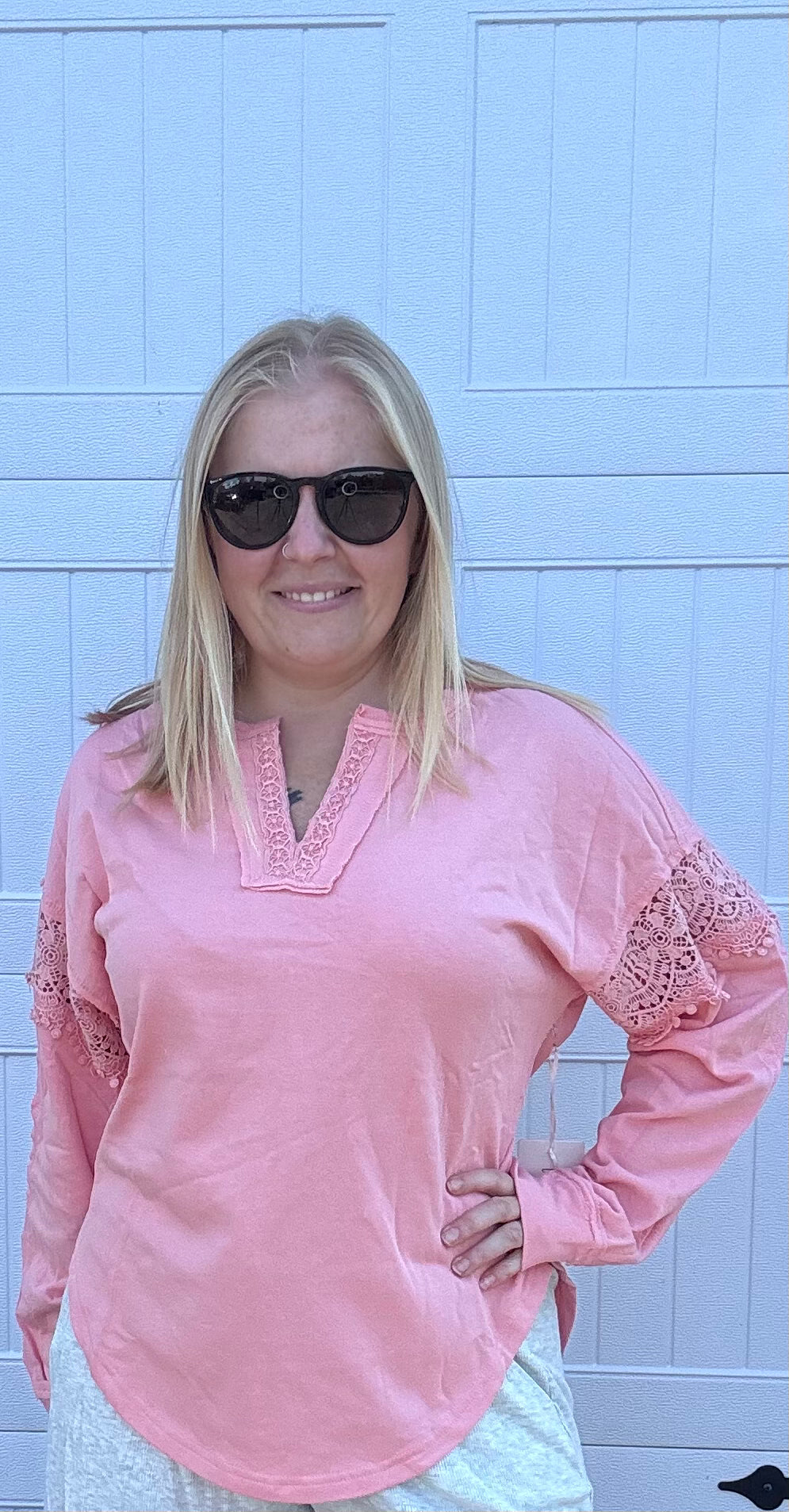 Pink Serenity Top
