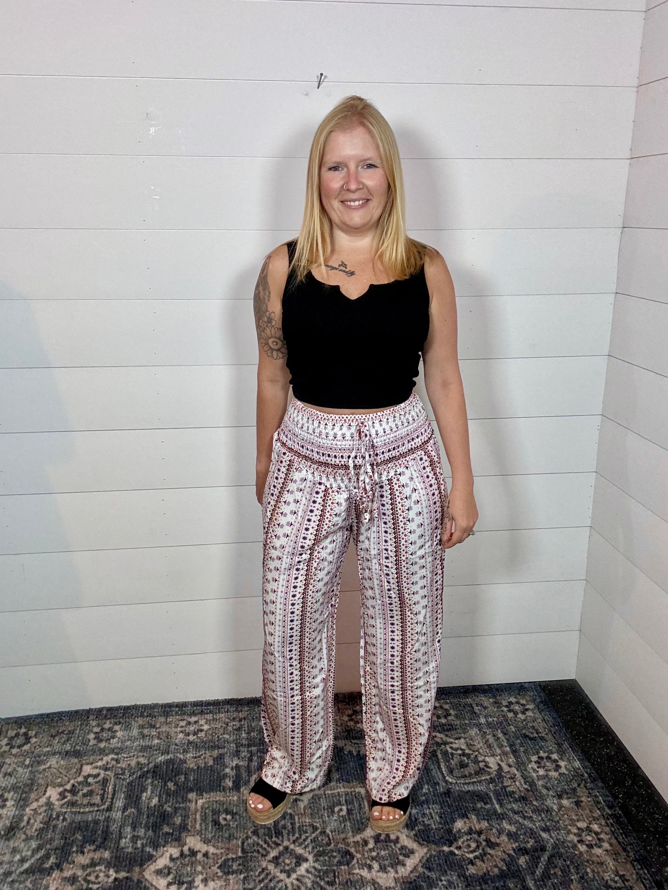 Scarlet Pants