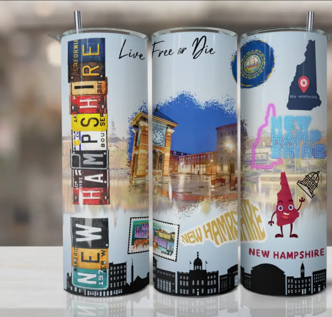 New Hampshire Tumbler
