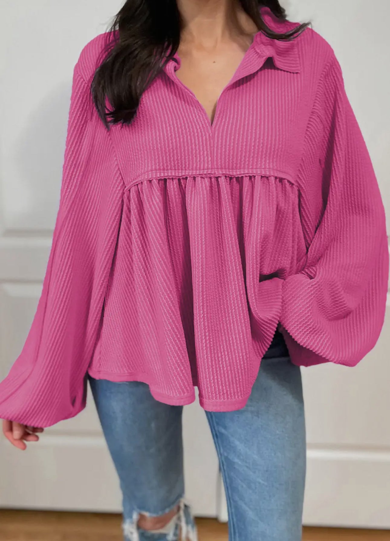 Sierra Babydoll top
