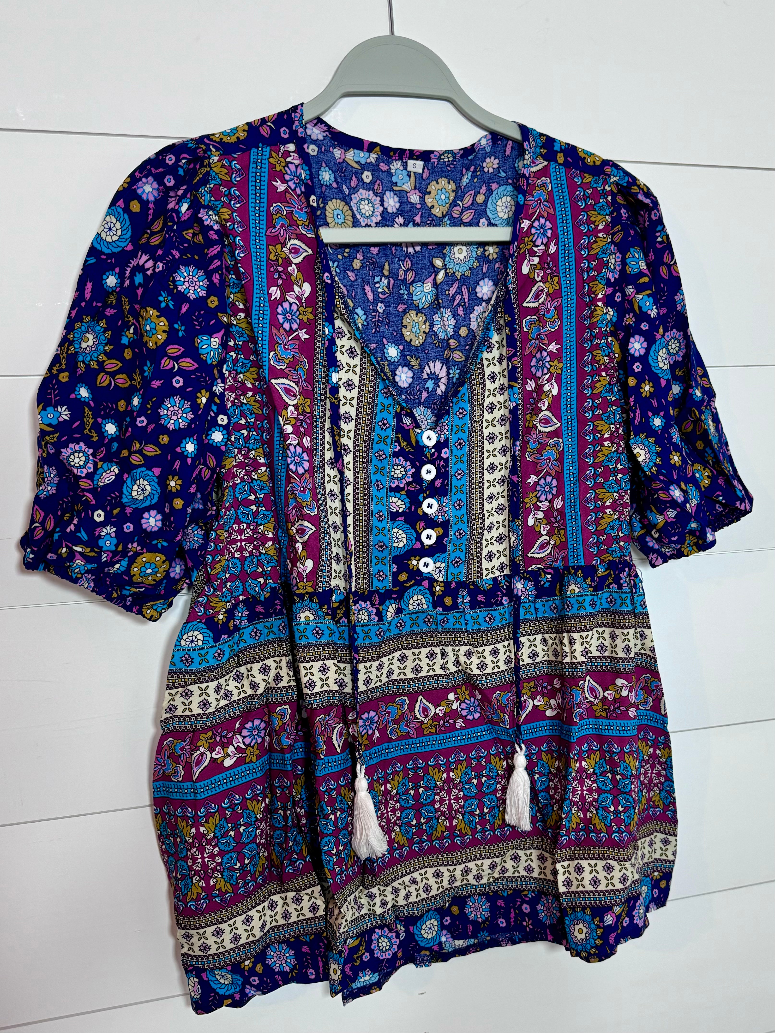 Gypsy Breeze Top