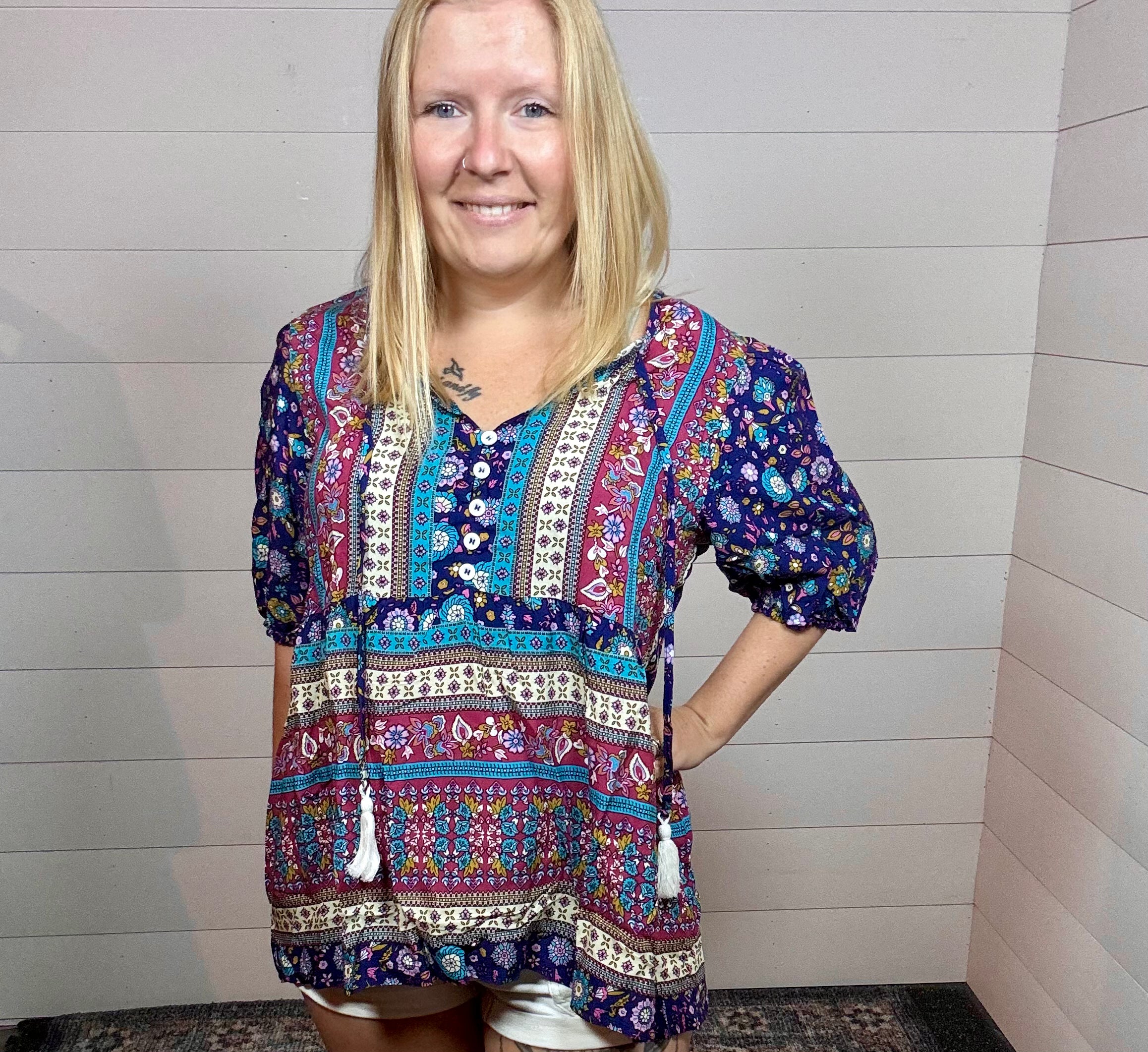 Gypsy Breeze Top