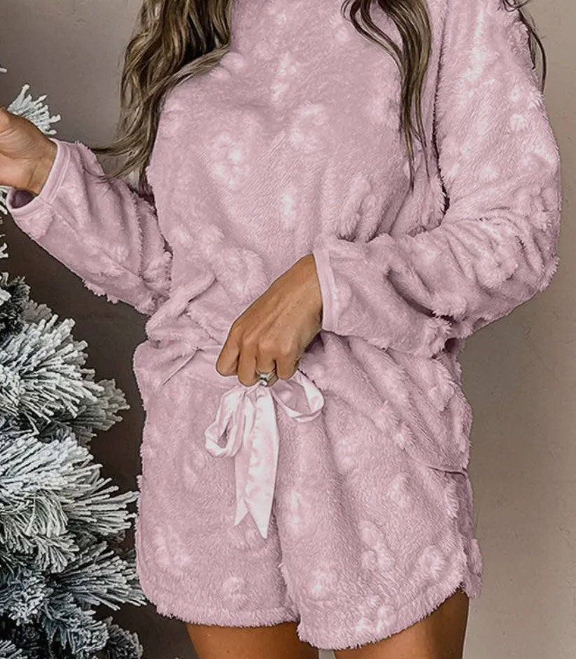 Leopard Cozy 2piece Set