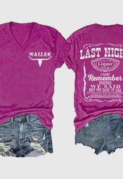 Last Night Tee