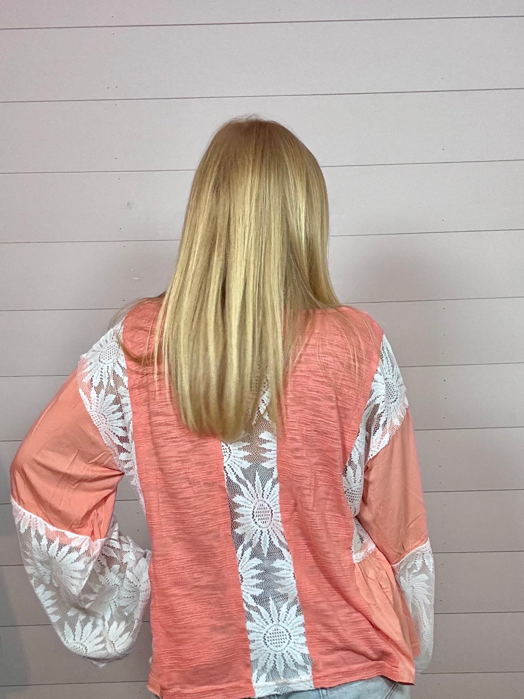 Coralina Charm Top