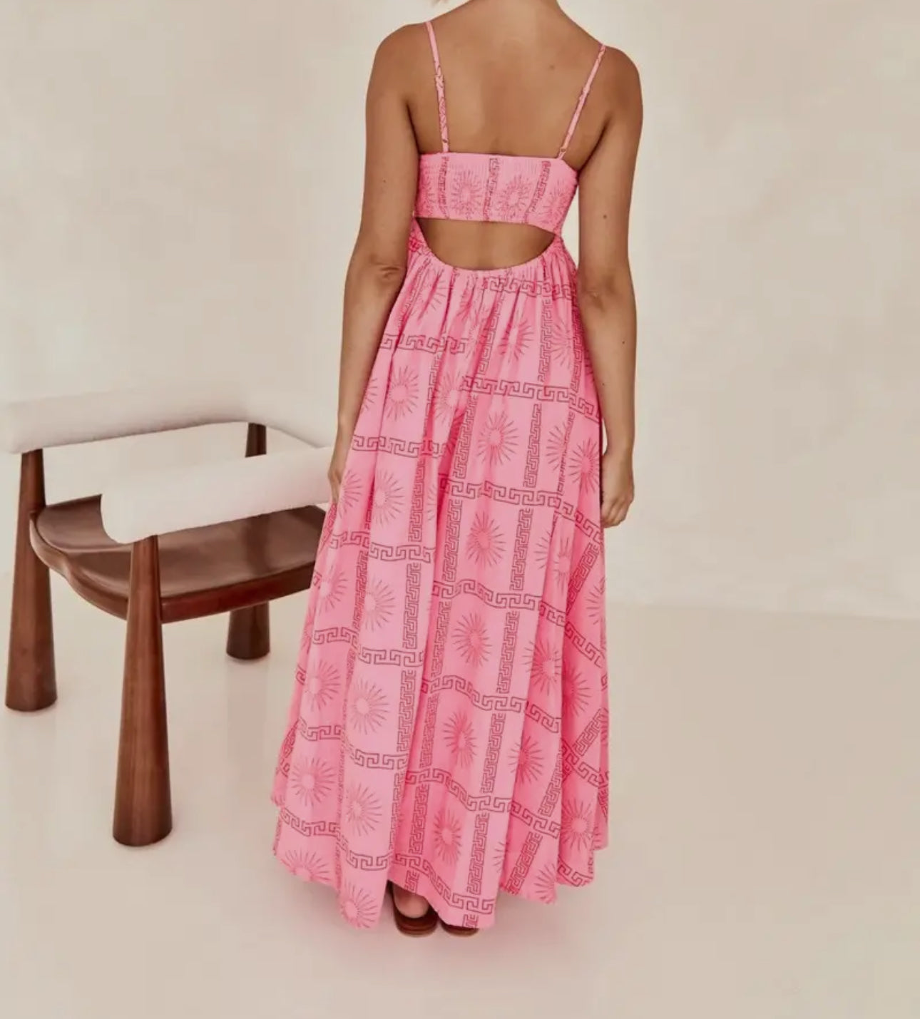 Sunset Sorbet Dress
