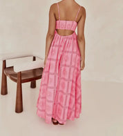Sunset Sorbet Dress