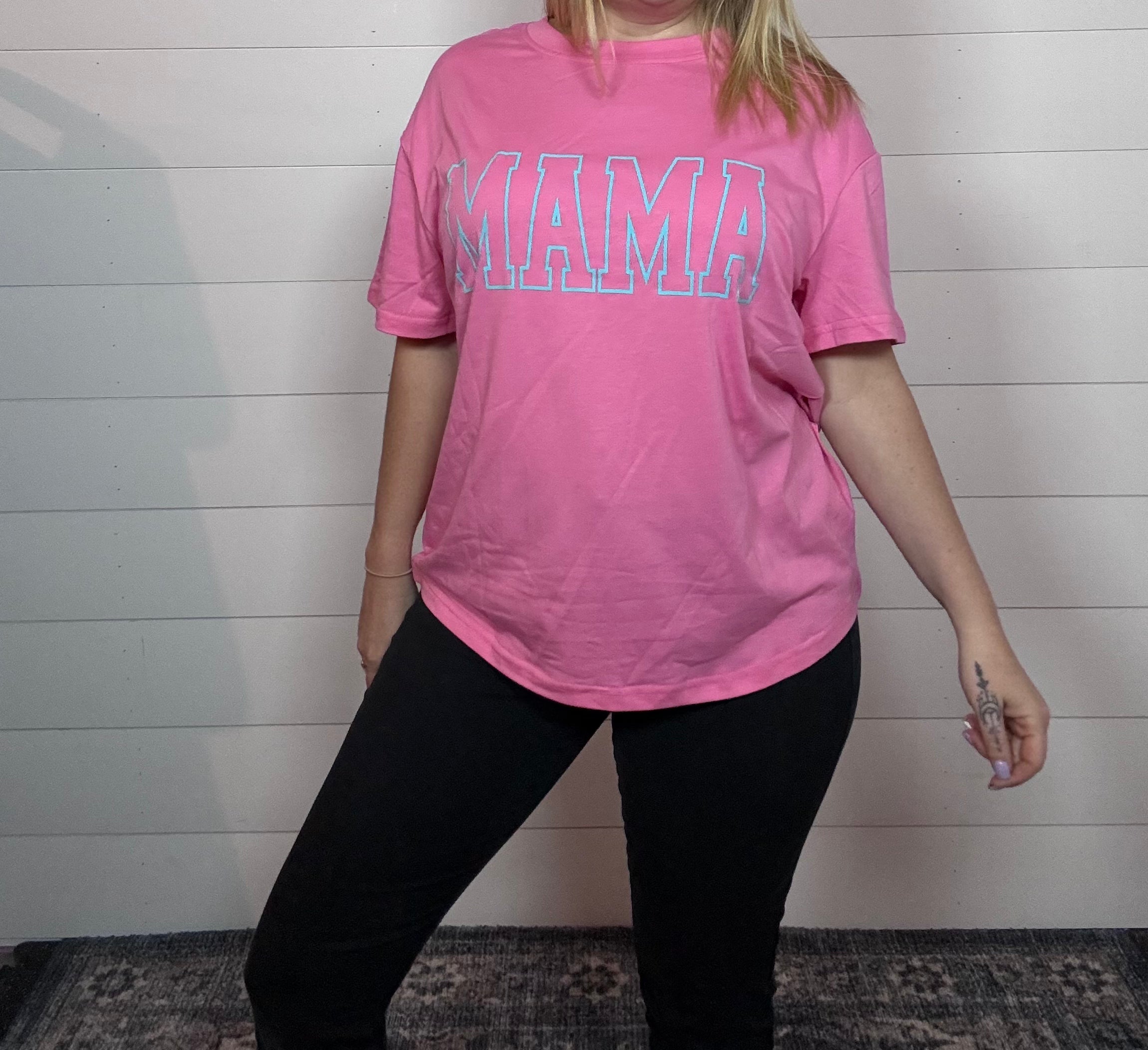 Hot Pink Mama Tee
