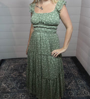 Whispering Willow Dress