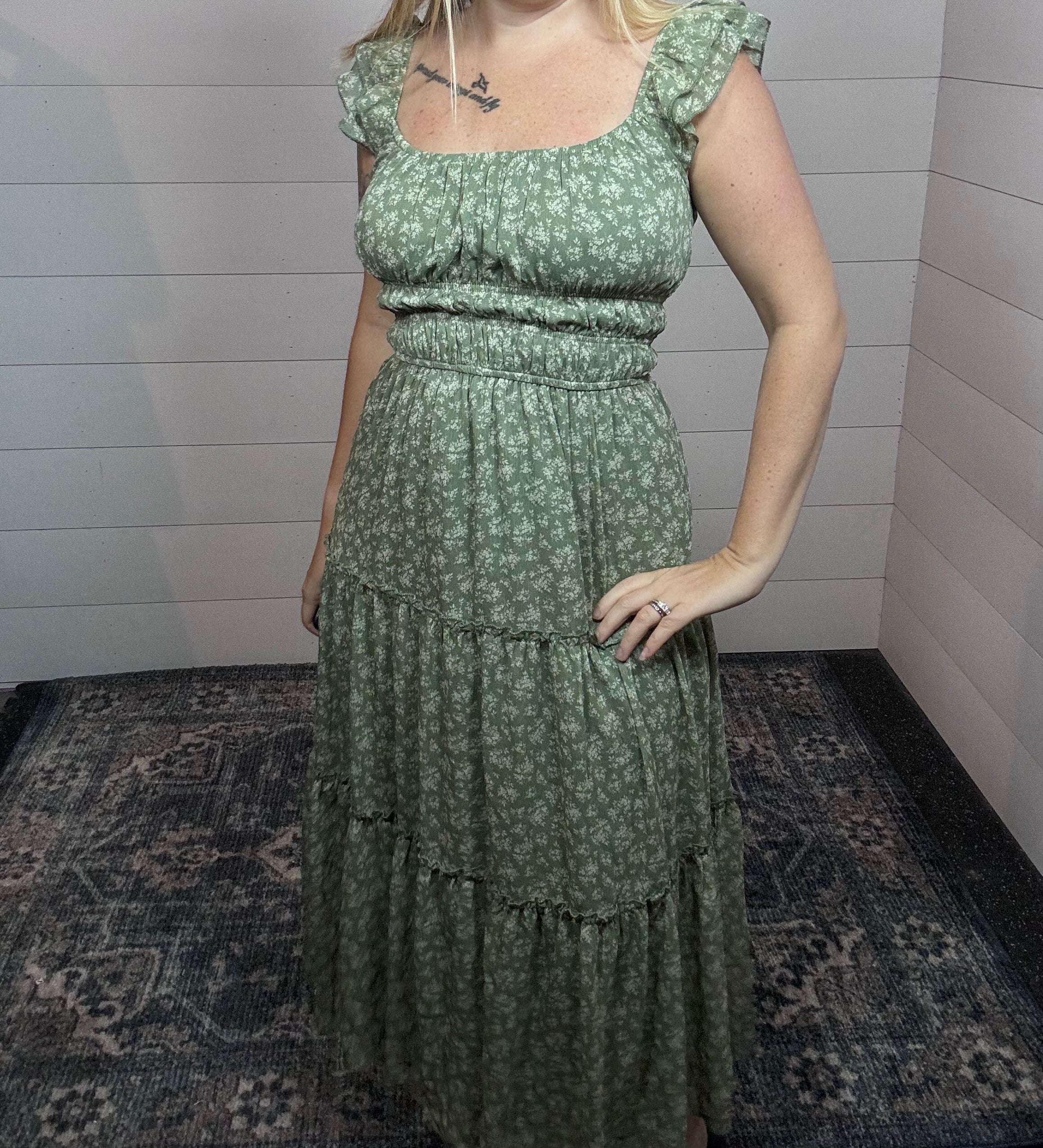 Whispering Willow Dress