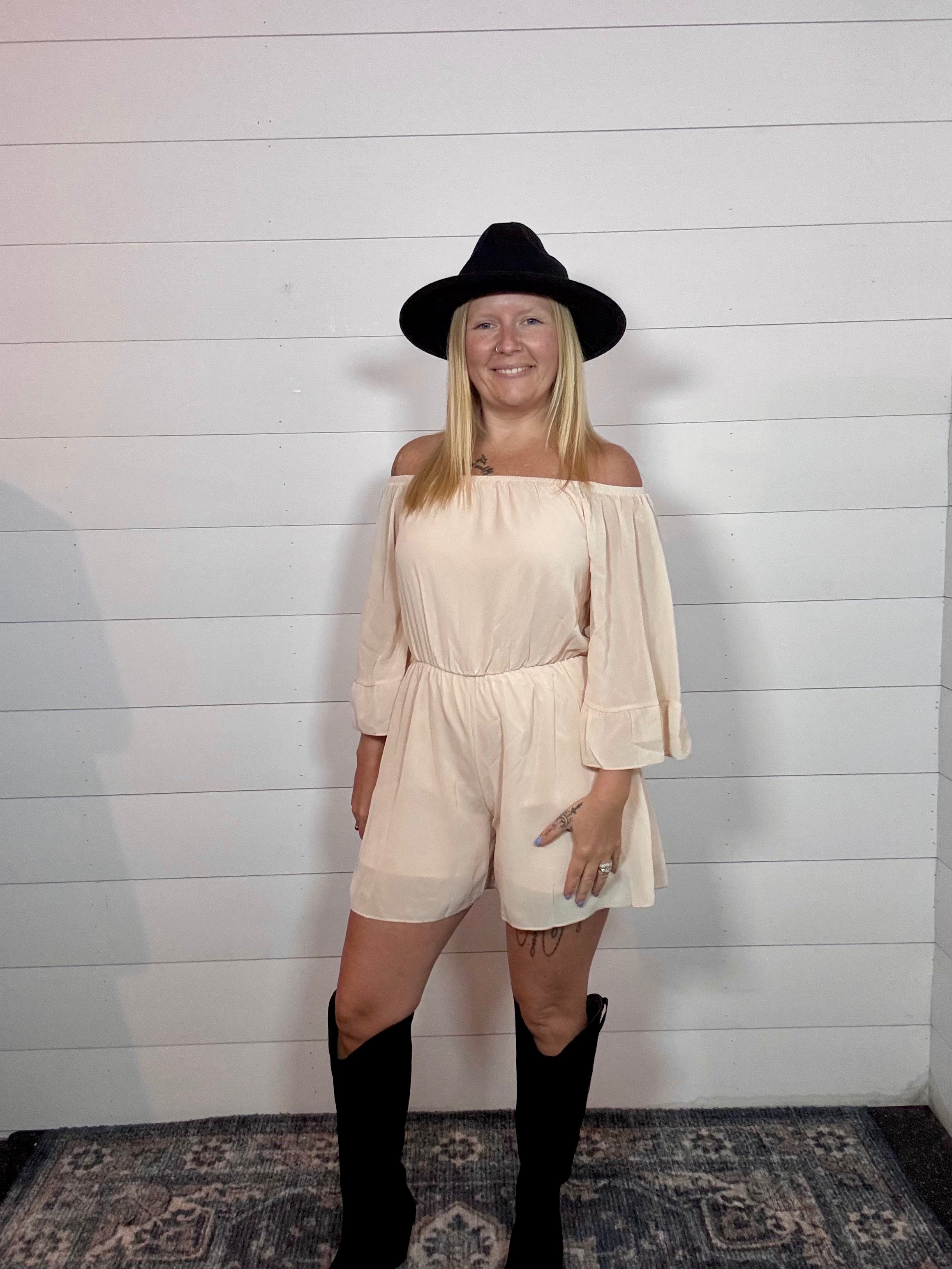 Golden Hour Romper