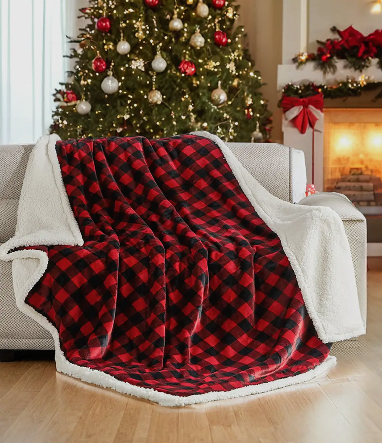 Cozy Luxe Blanket
