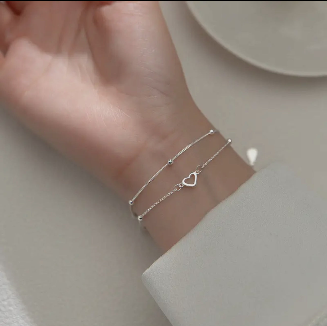 Heart Bracelet