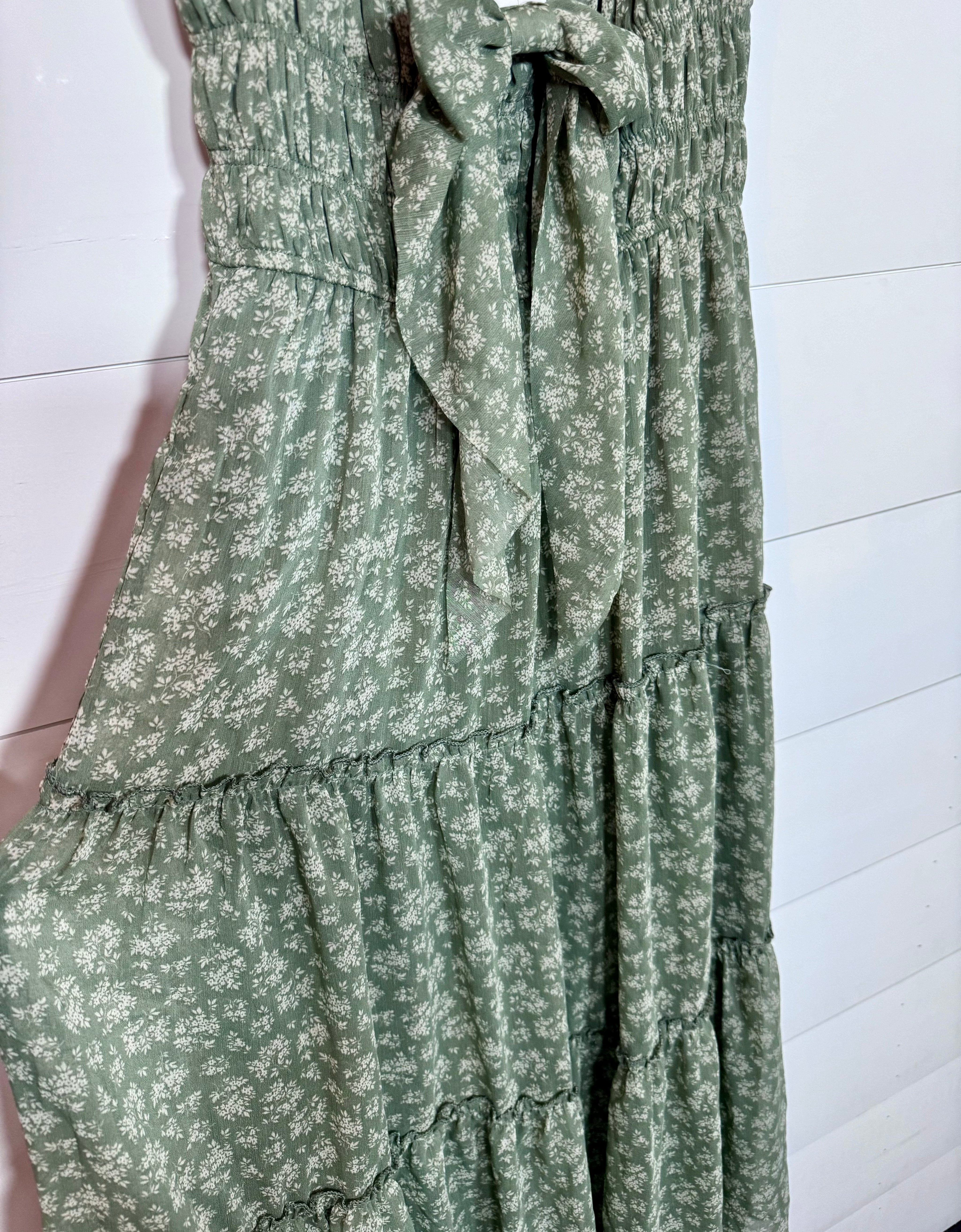 Whispering Willow Dress