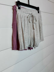 Happily Soft Shorts 2 Pack