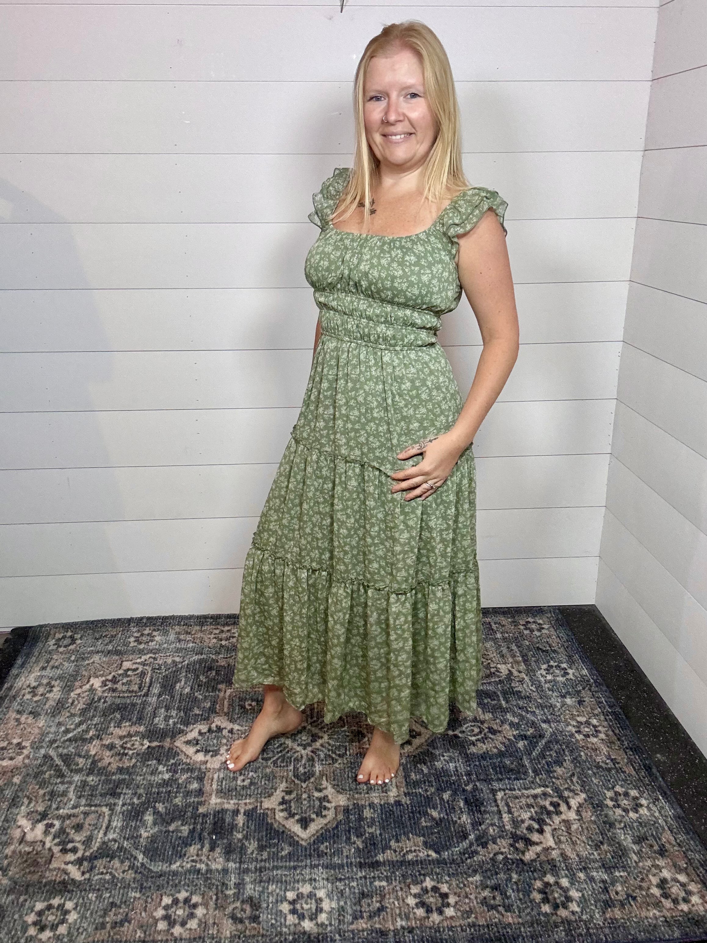 Whispering Willow Dress