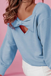 Belle Bow Pullover