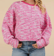 Blush Haven Sweater
