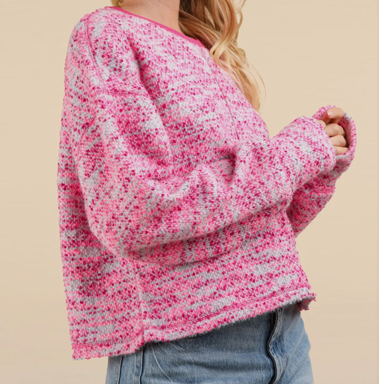 Blush Haven Sweater