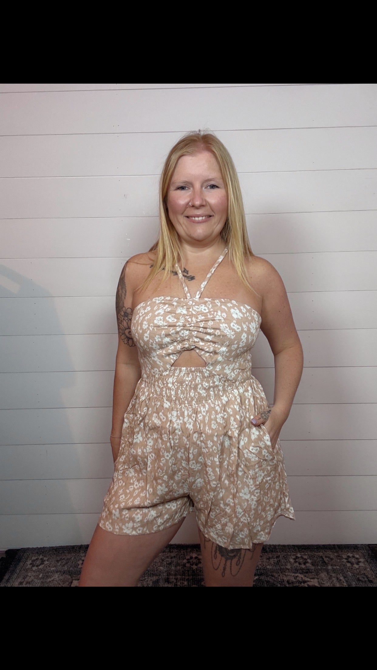 Flora Romper