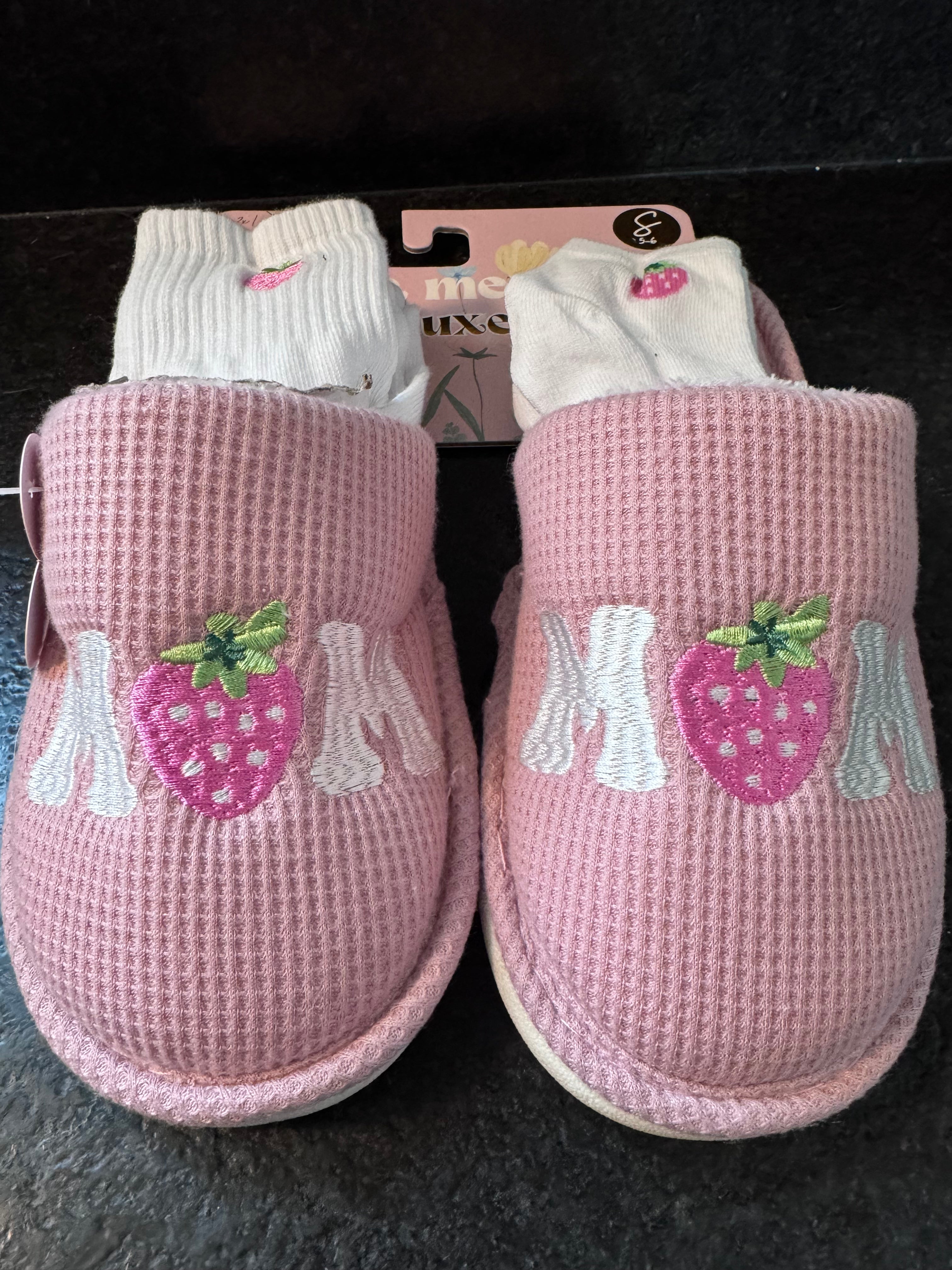 Mama Memory Foam Slippers