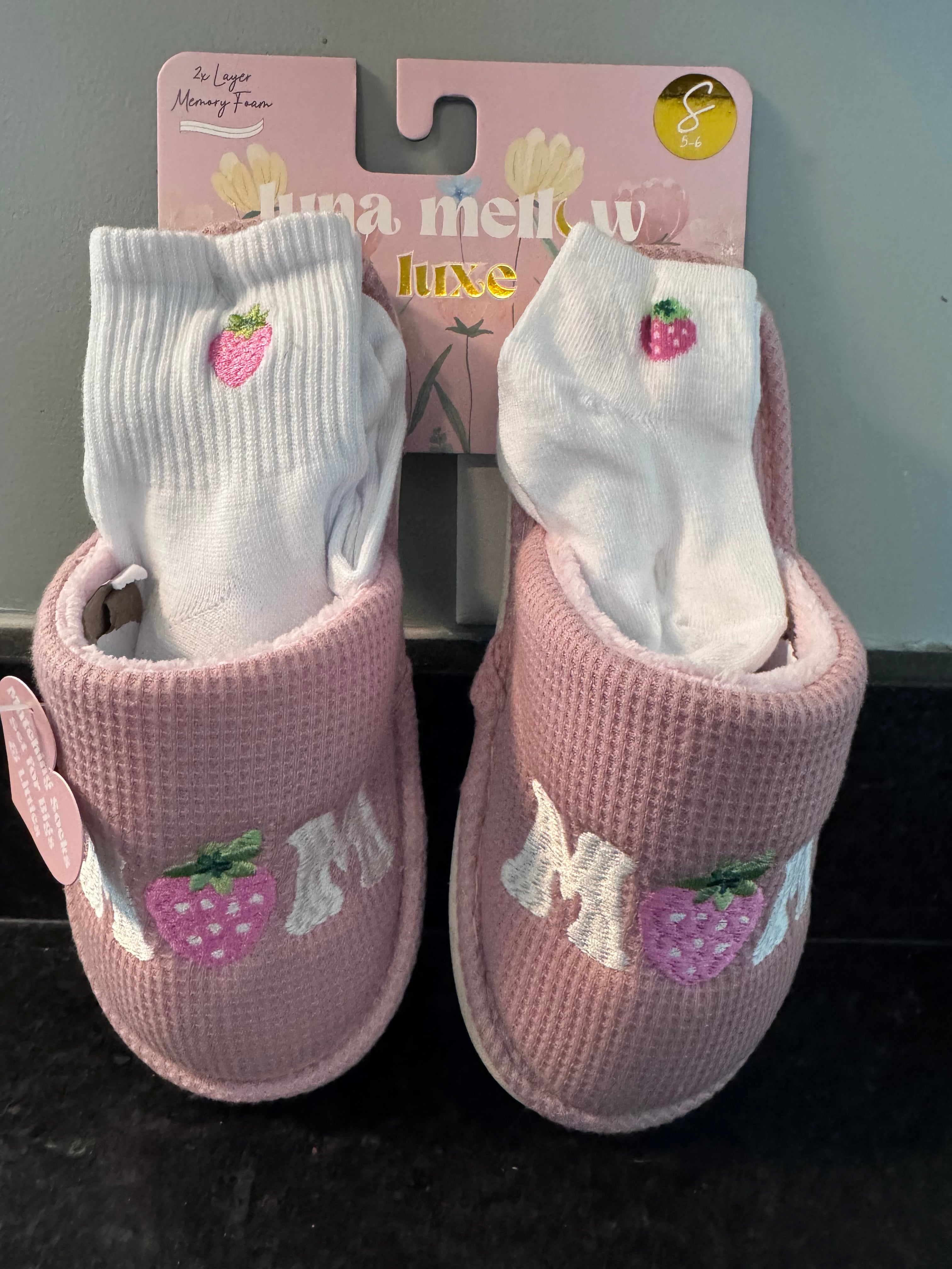 Mama Memory Foam Slippers