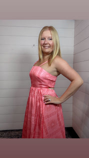 Sunset Sorbet Dress