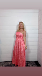 Sunset Sorbet Dress