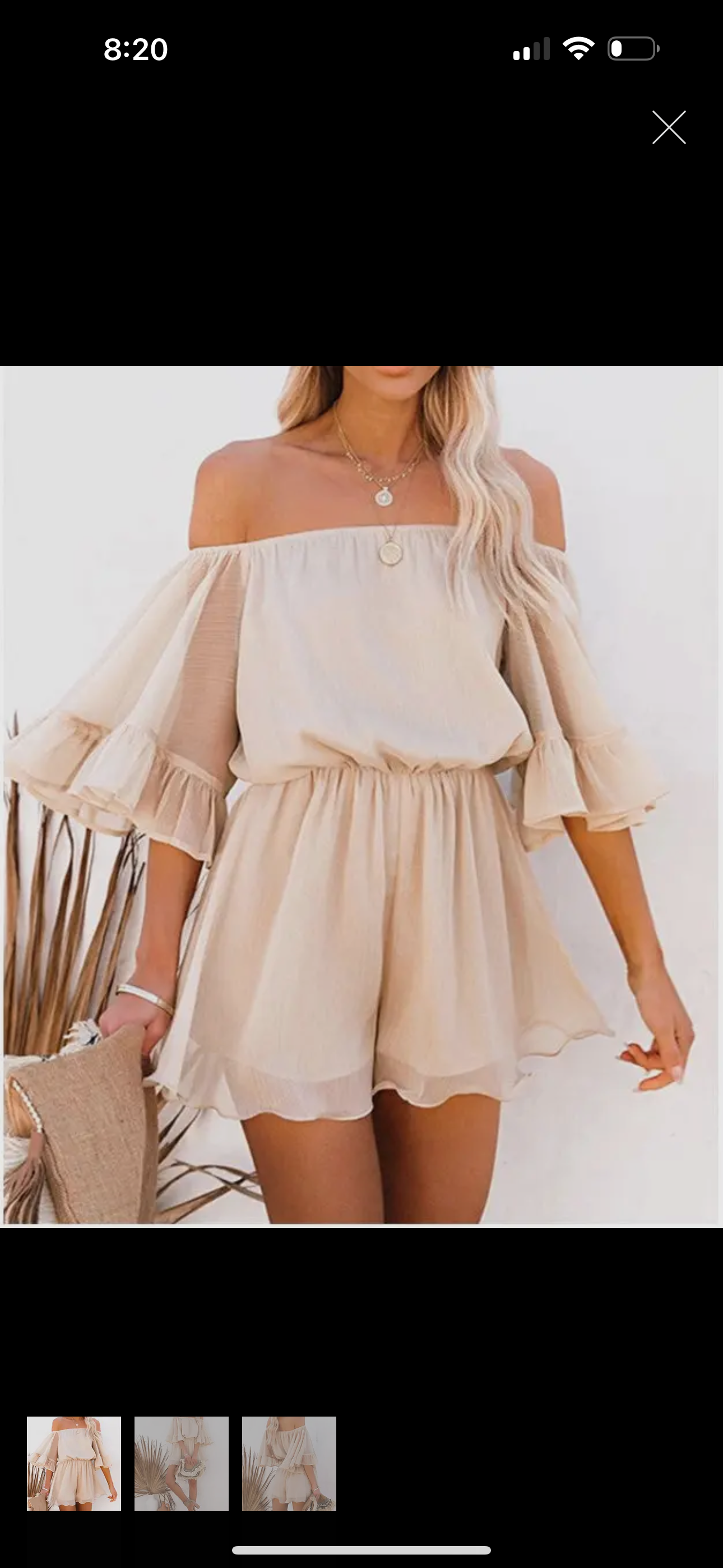 Golden Hour Romper