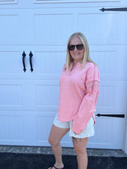 Pink Serenity Top