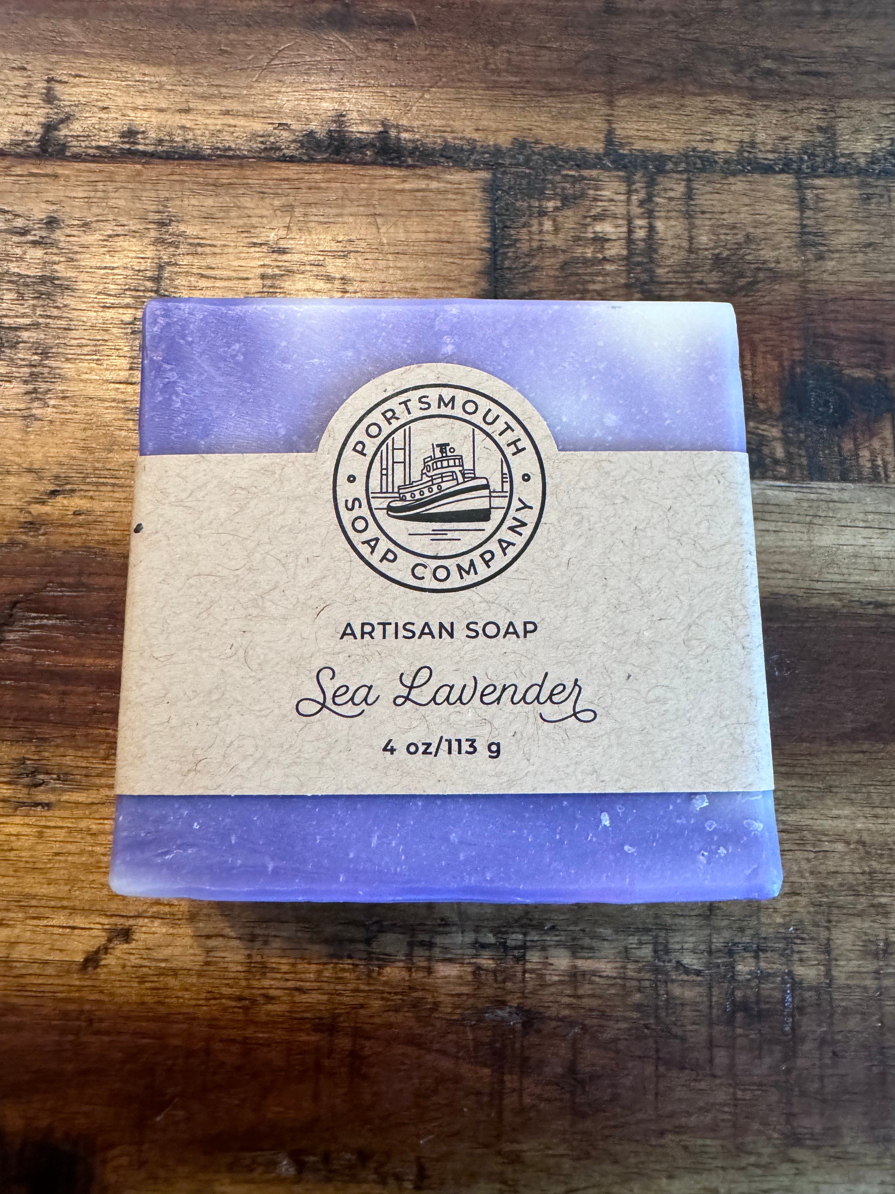 Sea Lavender Artisan Bar Soap