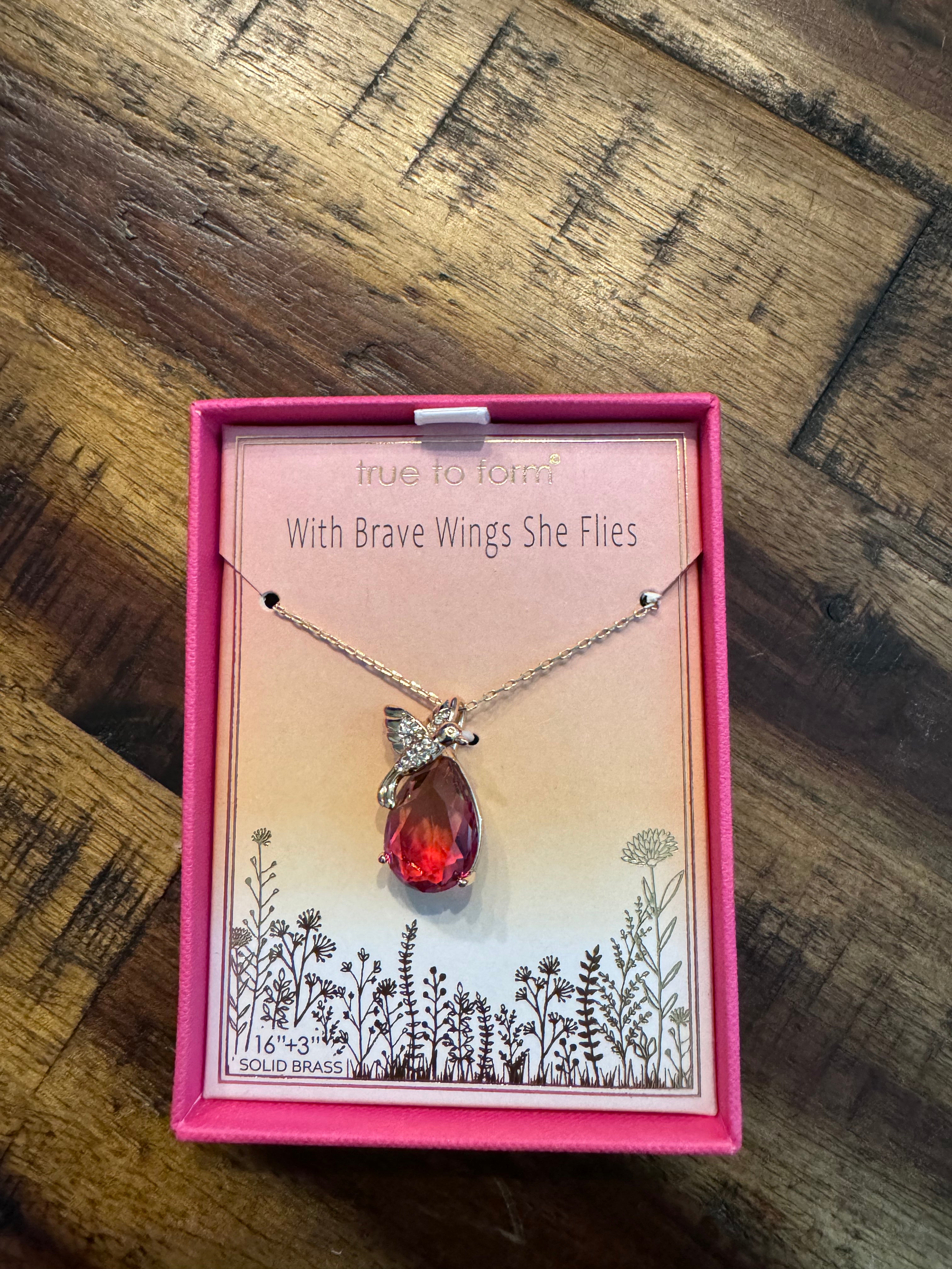 Hummingbird Necklace