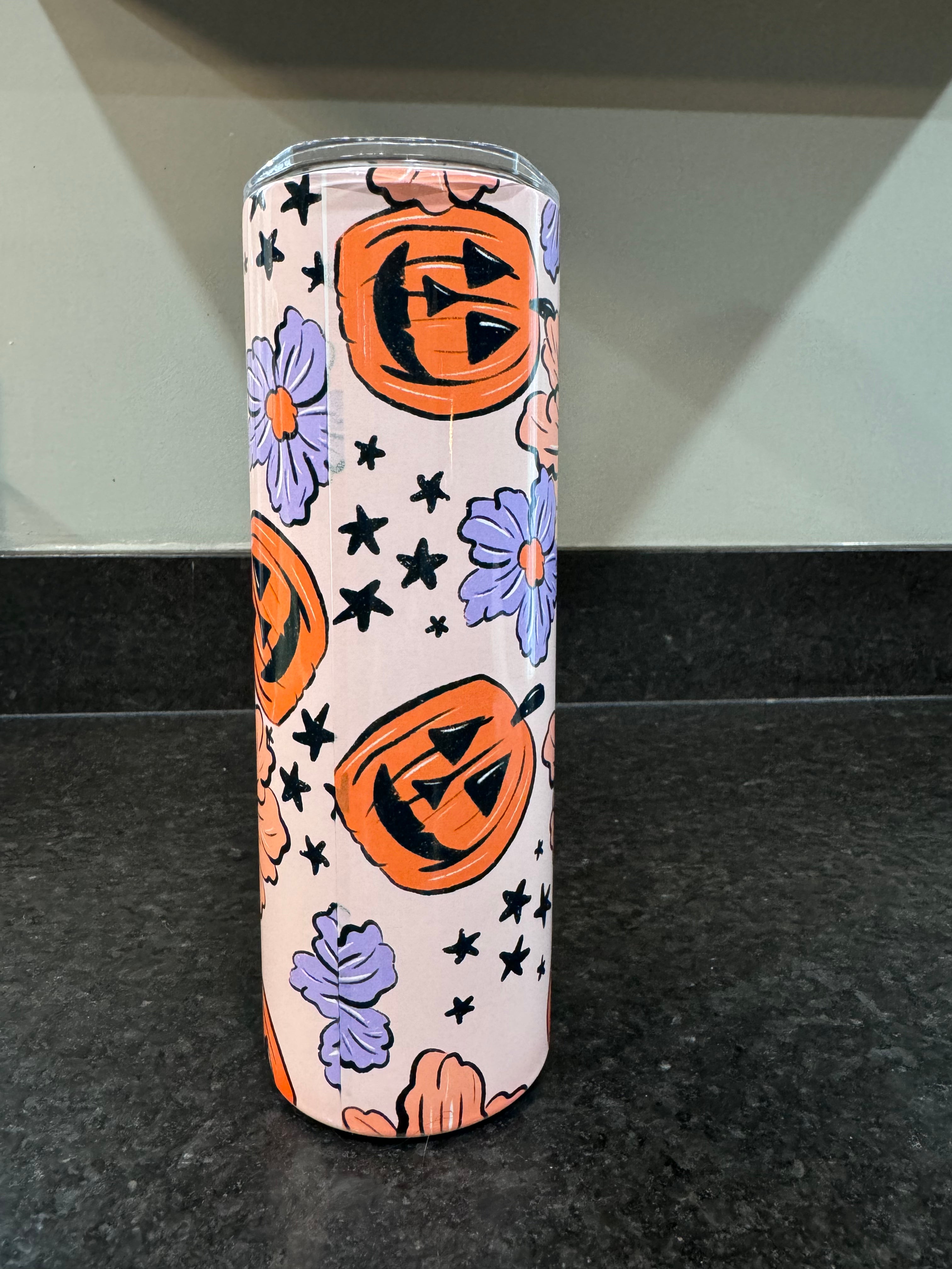 Peachy Pumpkin Tumbler