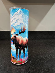 Alaska Moose Tumbler