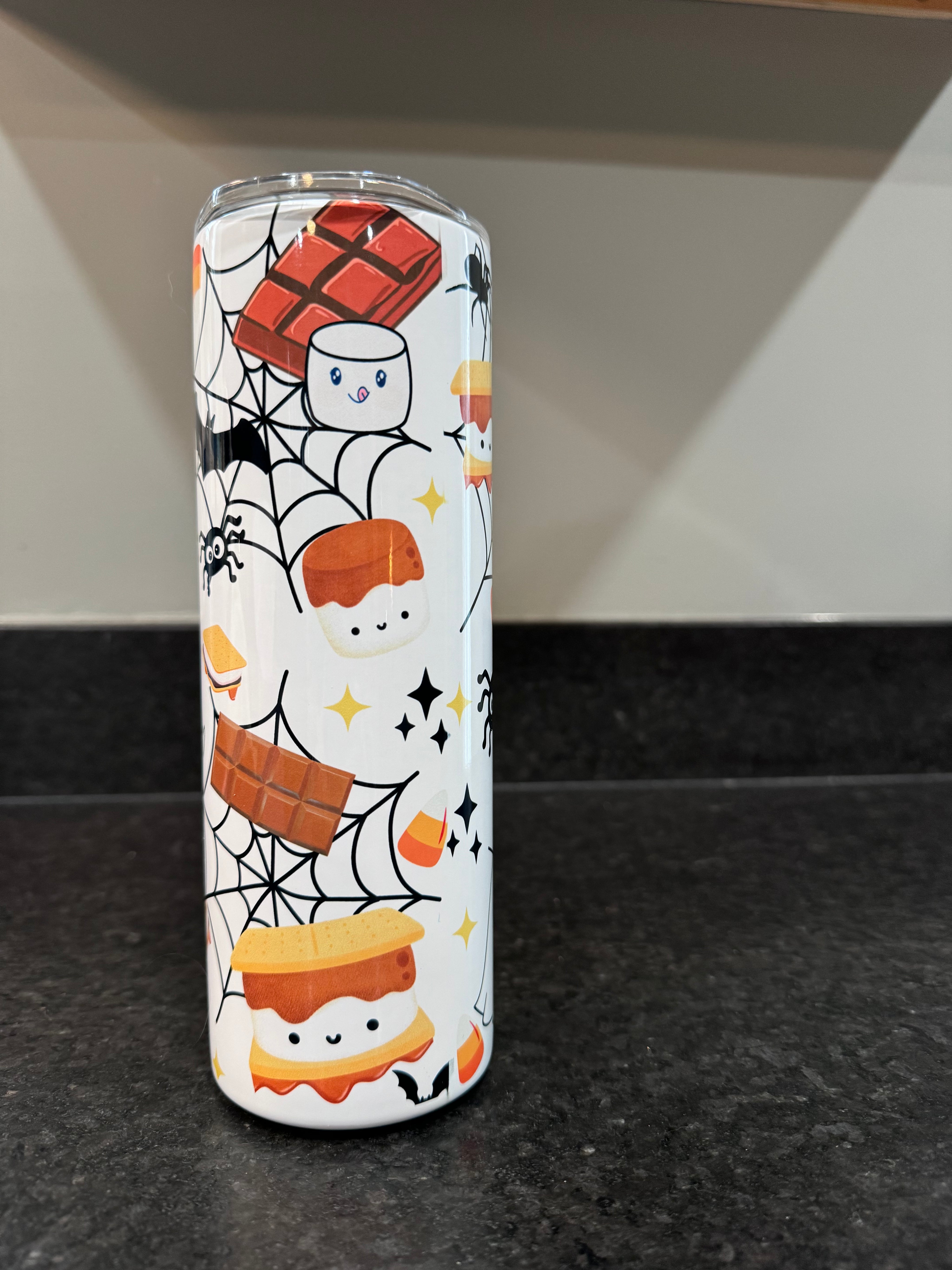 Halloween Smores Tumbler