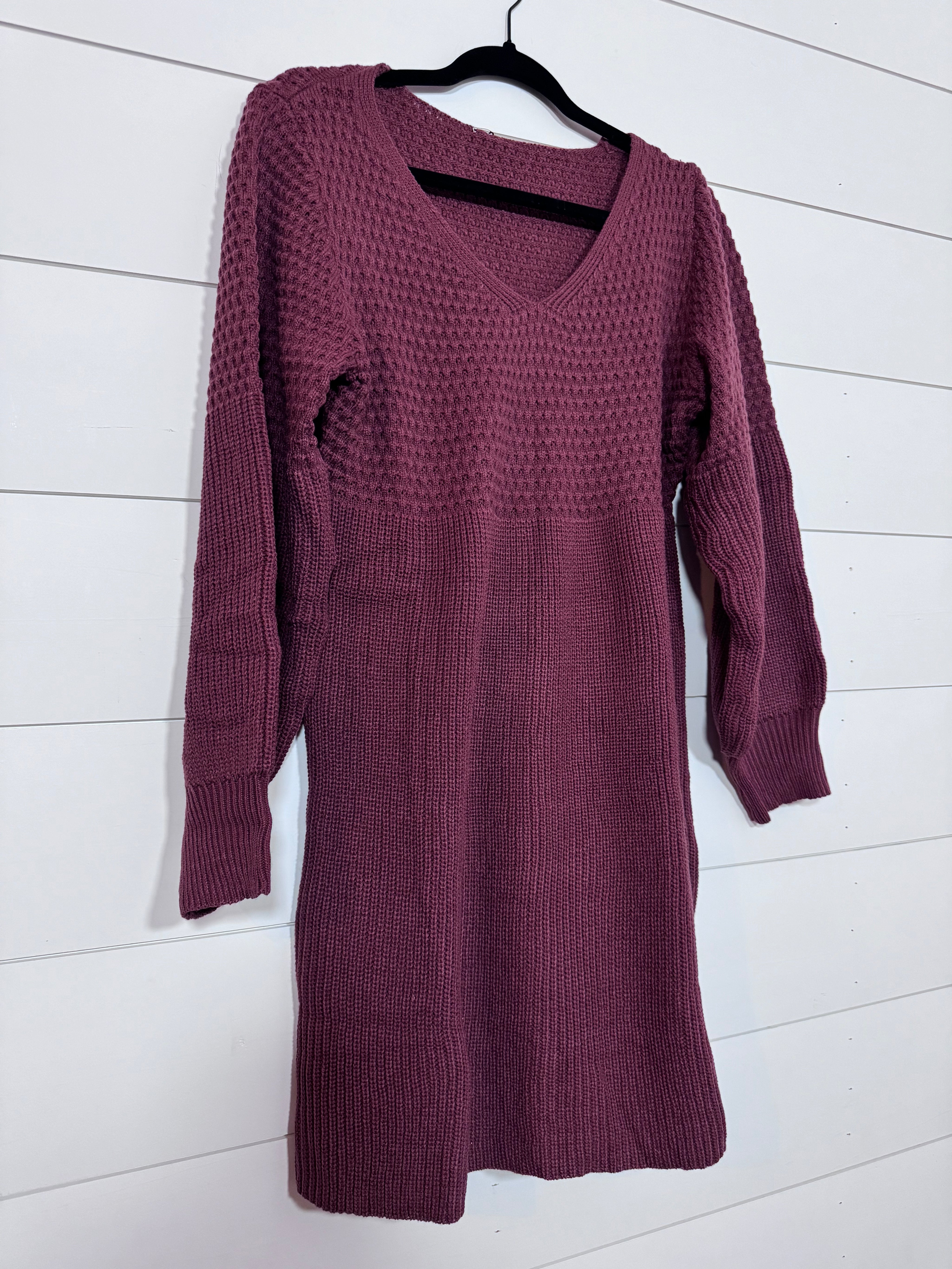 Noel Sweater Dress