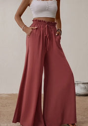 Lily Wide leg Flared Pants