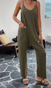 Casual Fit Jumpsuit