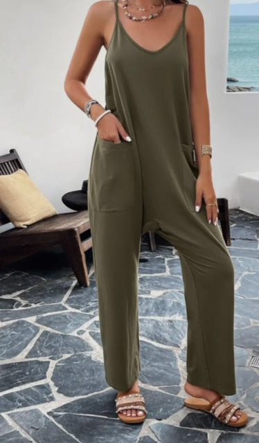 Casual Fit Jumpsuit