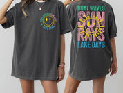 Boat Waves Tee